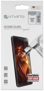 *4smarts* Second Glass Displayschutz für Samsung Galaxy A6 2018 Screen Protector - Zdjęcie 1 z 4