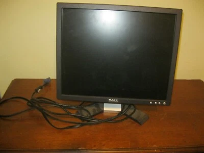 Dell 17" 60 Hz LCD Monitor 5 ms 1280 x 1024 D-Sub Active Matrix Model E176FPf - Image 1 of 3