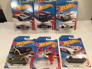 Hot Wheels HW Rescue Series Mixed Year Lot 2015 2017 2020 Lot Of 6 - Bild 1 von 7