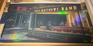 Dave Matthews Band DMB Poster 23.11.2024 MSG New York Luke Martin #/50 AP FOIL - Bild 1 von 4