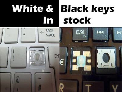 TOSHIBA SATÉLITE C850 C855 L850 L855 C870 l870 L875 P850 CUALQUIER LLAVE ÚNICA C50 C70 Foto 1 de 4