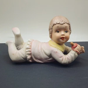 Norleans Bisque Piano  Baby Girl  pajama baby girl with pacifier - Picture 1 of 12