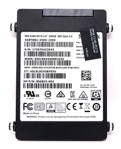 SANDISK SD8TB8U-256G 256GB TLC SATA-3 M.2 2280 SSD DRIVE (HP 919900-001)  - NEW - Picture 1 of 1