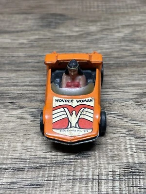 Vintage 1979 DC Comics Wonder Woman Diecast Car Corgi 33 Great Britain KG JD - Image 1 of 4