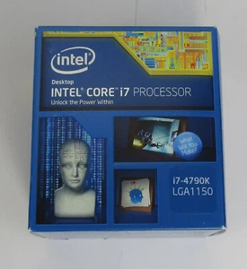 New - Intel Core i7-4790K LGA1150 CPU - Picture 1 of 2