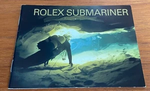 Rolex Submariner Booklet, 2006 - Picture 1 of 4