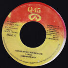 Elephant Man - Pon De River, Pon De Bank, 7"(Vinyl)