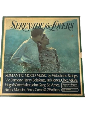 SERENADE FOR LOVERS Readers Digest Vinyl 9LP Box Set 1969 Romantic Mood Music EX - Image 1 of 3