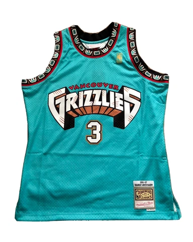 Mitchell & Ness 1998/99 Vancouver Grizzlies Abdur-Rahim Swingman Mens Jersey Cover