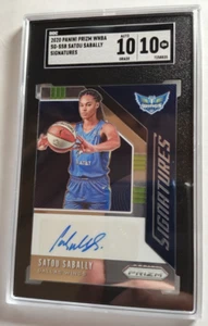 Prizm WNBA Satou Sabally 2020 automático RC SCG 10/10 firma de novato - Imagen 1 de 2