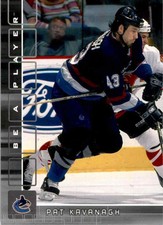 2001-02 Be A Player Memorabilia Pat Kavanagh #332
