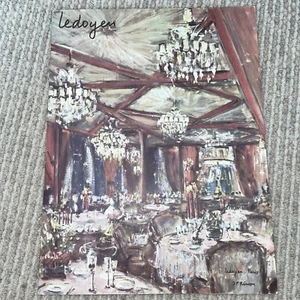 Menus, Restaurant / Le Doyen, Paris. 1986 - Picture 1 of 3