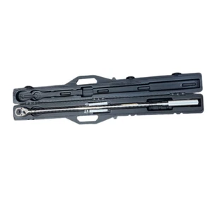 STEELMAN 1-Inch Drive Heavy Duty 150-750 ft-lb Adjustable Torque Wrench (60293) - Picture 1 of 4