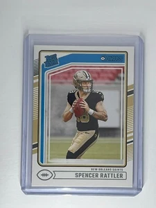 Fútbol americano Donruss 2024 - clasificación de novato (RC)- Spencer Rattler - Imagen 1 de 2