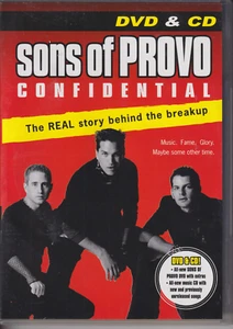 Sons of Provo Confidential DVD & CD (2007 HaleStone) comedy fake documentary DVD - Picture 1 of 2