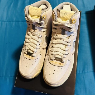 Nike Air Force 1 High Sculpt We’ll Take It From Here DV2187-100 Size 6.5 Womens - Image 1 of 4