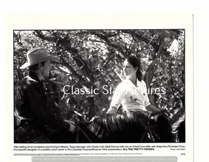A472 Matt Damon Penelope Cruz All the Pretty Horses (2000) 8 x 10 photograph - Picture 1 of 1