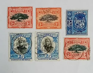 Timbres Tonga - Picture 1 of 1
