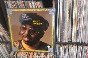 Jimmy McGriff The Mean Machine Orig 1976 Gatefold Factory Sealed No Saw Mark - Imagen 1 de 2