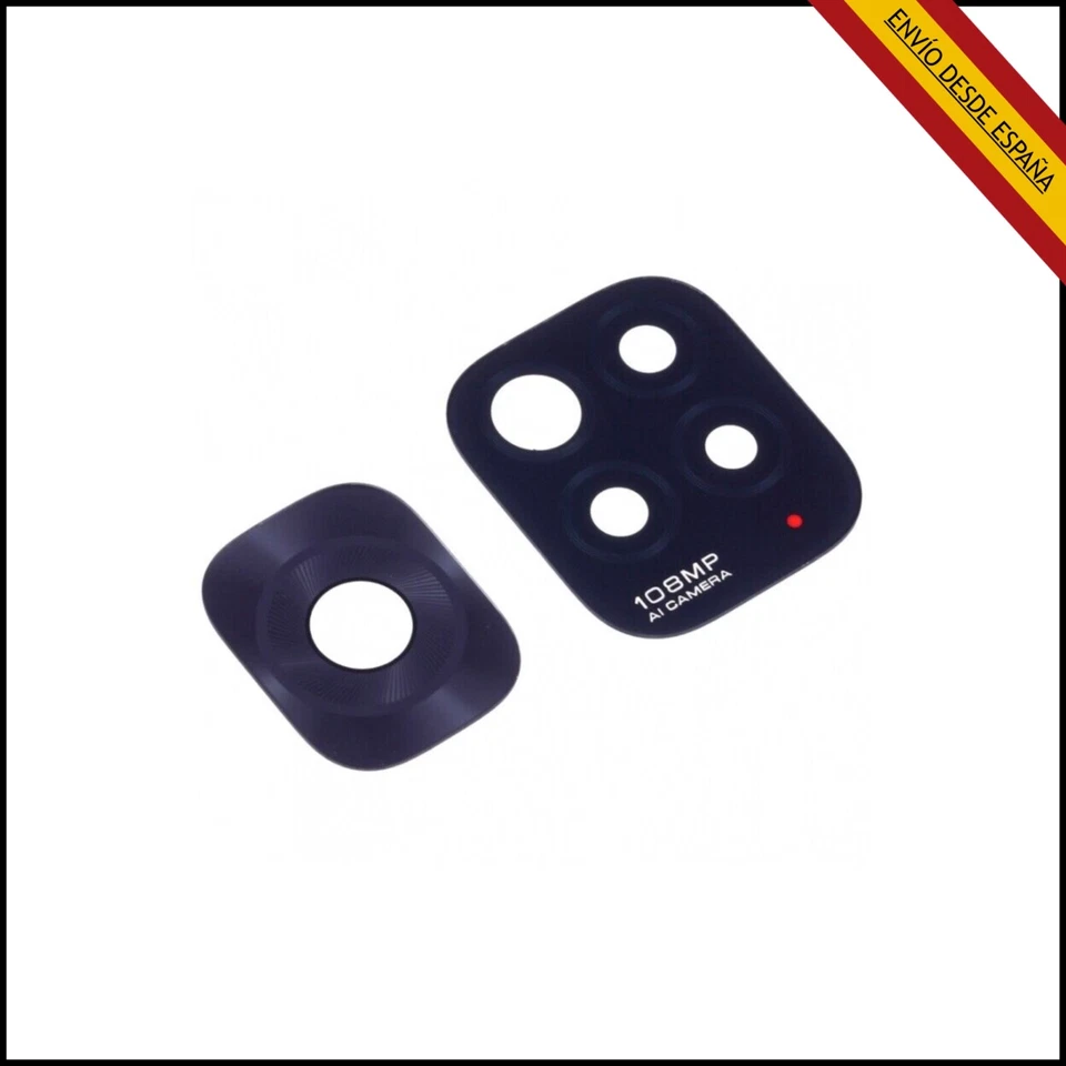 CRISTAL CAMARA COMPATIBLE PARA XIAOMI REDMI NOTE 11S 4G TRASERO TRASERA LENTE