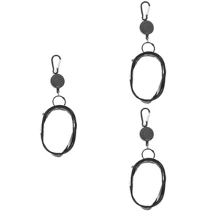 3 PCS Halter Klare Make -up -Taschen Handy-Zubehör Mann Gehen Baby - Bild 1 von 12