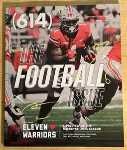 2024 September (614) The Football Issue Ohio State Buckeyes Season Preview - Picture 1 of 20