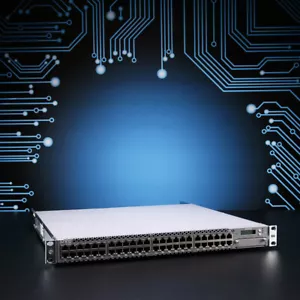 Conmutador Gigabit Administrado Juniper EX4300-48T // 48x GbE, 4x 40GQSFP+ - Imagen 1 de 5