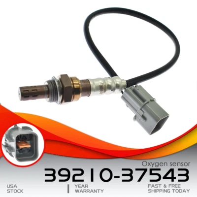 Oxygen O2 Sensor 39210-37543 For 2003-2009 Hyundai Santa Tucson Tiburon Kia 2.7L - Image 1 of 4