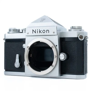 Nikon F Eye Level silber SLR 35mm frühes Modell Gehäuse aus Japan [exc+5] #0504a - Bild 1 von 23