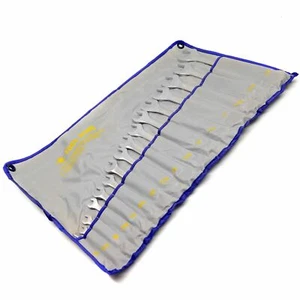 16 Stck. AF Kombination Schraubenschlüssel Schraubenschlüssel Set 1/4" bis 1-1/4" UNF UNC Imperial TE176 - Bild 1 von 1