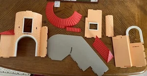 Playmobil Ferienvilla 9420 Ersatzteile Haus - Bild 1 von 4