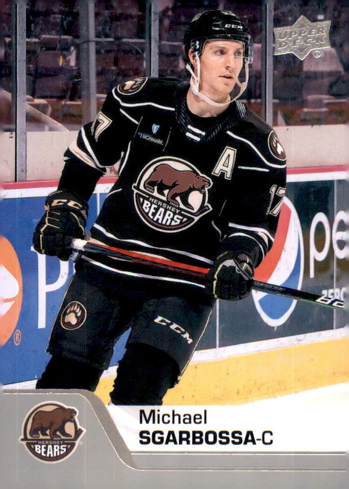 2020-21 Upper Deck AHL #24 Michael Sgarbossa - Image 1 of 2