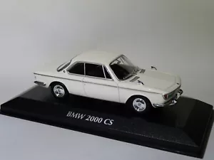 BMW 2000 CS Coupé de 1967 Blanc au 1/43 de Minichamps Maxichamps 940025080 - Picture 1 of 5