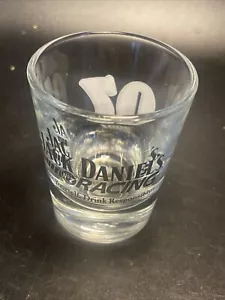 Jack Daniels Racing 2007 Shot Glass 07 Pace Yourself Drink Responsibly - Picture 1 of 6
