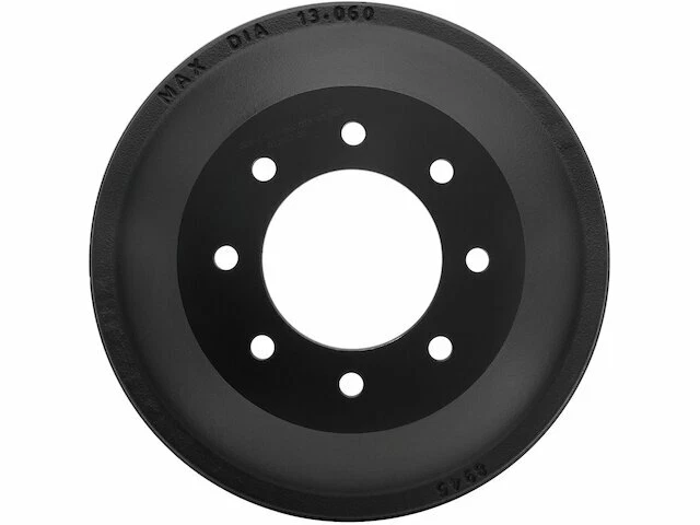 Tambor de freno trasero Dynamic Friction 19FR76F compatible con GMC R2500 Suburban 1987-1991 tracción trasera Foto 1 de 1