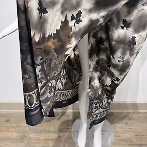 Falda envolvente vintage Whimsy Goth Leaves otoño Patricia Jones años 90 talla 4 - Imagen 1 de 17