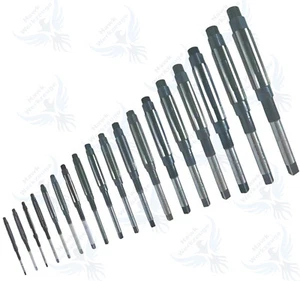 Satz 18x Verstellbare Reibahlen Ahle 6.35mm - 38mm - Schnellverstellbar - Bild 1 von 2