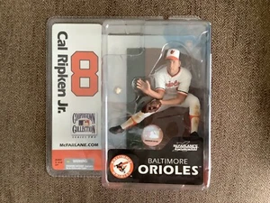 Cal Ripken Jr Action Figure 2005 McFarlane Cooperstown Baltimore Orioles #8 - Picture 1 of 12