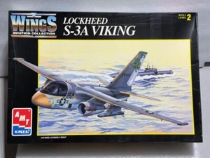 KIT MODELO PLÁSTICO AMT ERTL US NAVY LOCKHEED S-3A VIKING ESCALA 1:48 #8634 - Imagen 1 de 11