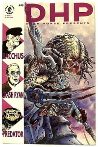 "DARK HORSE PRESENTS" Issue # 46 (November, 1990, Dark Horse Comics) f. PREDATOR - Picture 1 of 1