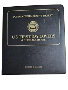  Postal Commemorative Society US First Day Covers & Special Covers 1992-1995 - Picture 1 of 5
