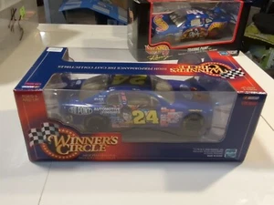Winners Circle Jeff Gordon 24 Superman Racing Hasbro Purple 1:24 DC DuPont - Picture 1 of 8