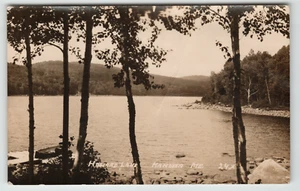 Postcard RPPC Howard's Lake in Hanover, ME - Picture 1 of 2