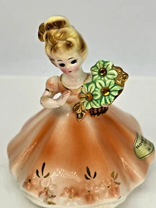 Figura Niña Cumpleaños Noviembre Topacio Piedras Figura De Colección 4" Josef Originales - Imagen 1 de 10