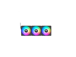 Thermaltake CT140 EX ARGB Sync PC Cooling Fan (3-Fan Pack), Magnetic Connection, - Picture 1 of 5