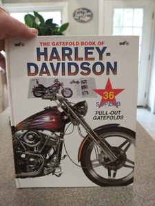 The Gatefold Book of Harley-Davidson - 36 Superb Pull-out Gate folds - 1997 - Picture 1 of 10