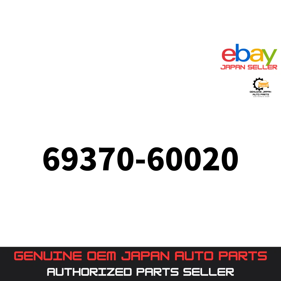 Toyota Lexus Genuine GX400 GX460 Prado Lock assy, back window 69370-60020 OEM Foto 1 de 1