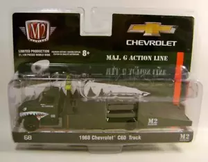 1968 '68 CHEVY C60 TOW TRUCK WRECKER MAJ. G ACTION LINE SHARK M2 MACHINES 2022 - Picture 1 of 5