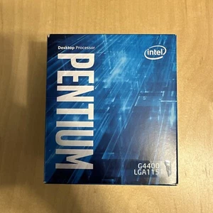 Intel Pentium G4400 3.30 GHz LGA1151 Dual Core Processor - Picture 1 of 4