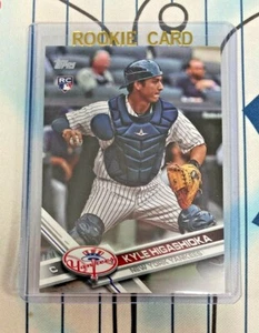 KYLE HIGASHIOKA RC 2017 Topps Actualización Béisbol US15 ⚾ Novato NY Yankees CANTIDAD🔥 - Imagen 1 de 3
